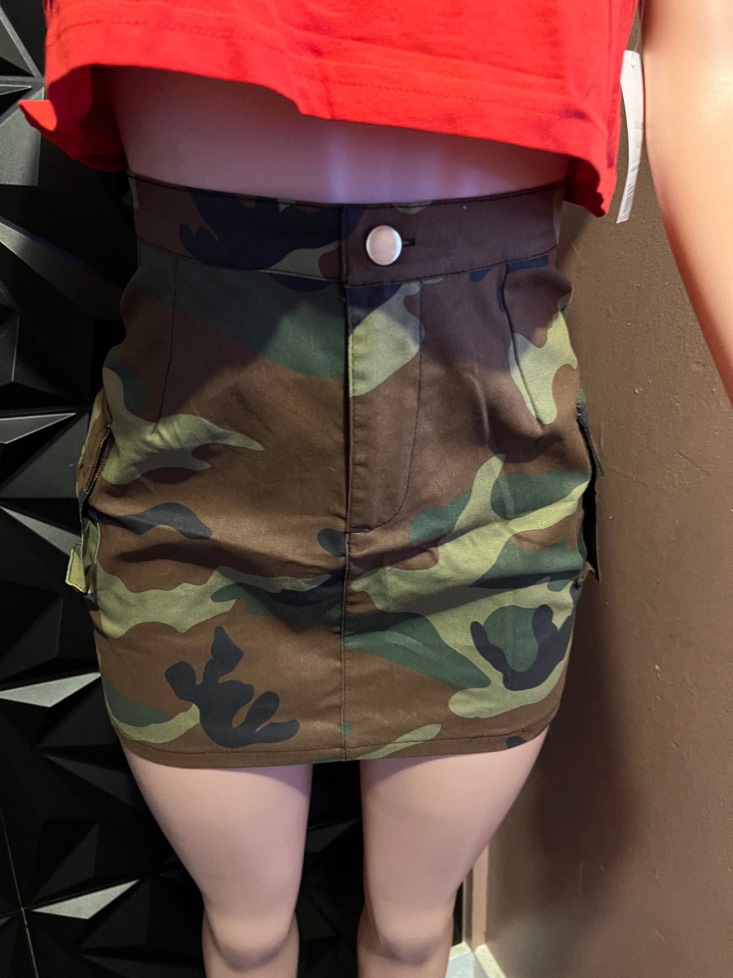 Camo Skirt